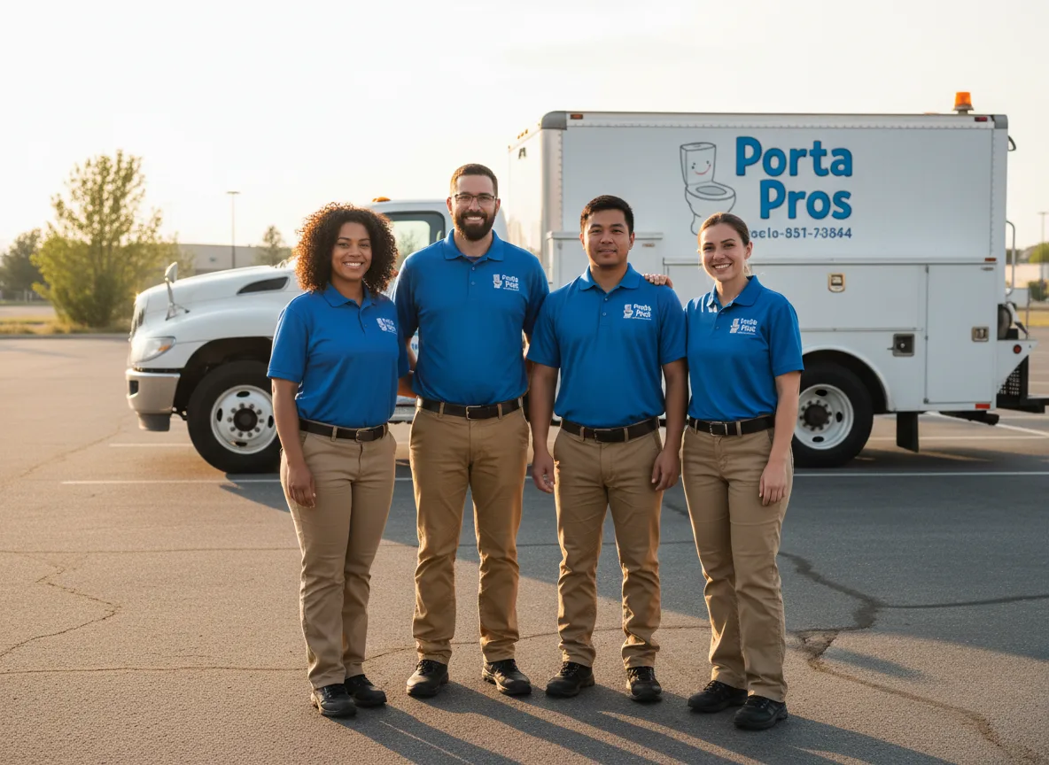 Porta Potty Rental company in Frankfort, OH